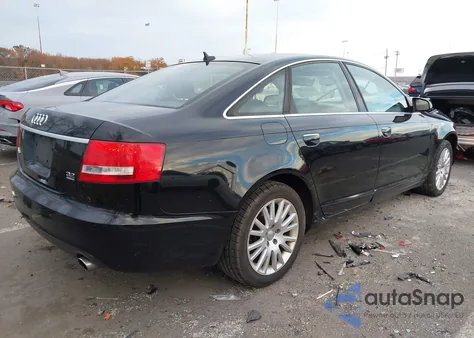 2007 Audi A6 3.2 z USA, uszkodzony, nr VIN WAUDH74F07N016582